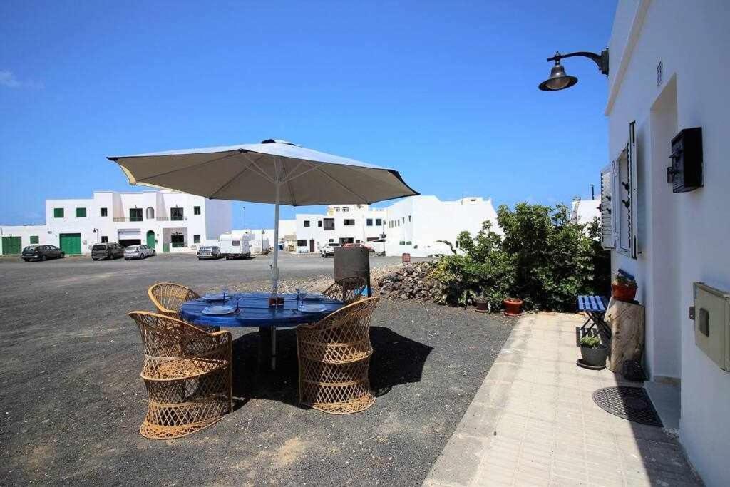 Вилла Casa Alejandra Con Terraza Y Barbacoa Эль-Гольфо Экстерьер фото