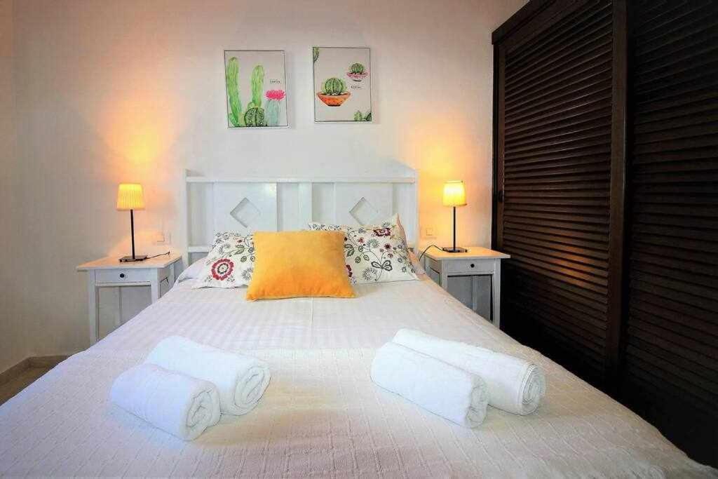 Вилла Casa Alejandra Con Terraza Y Barbacoa Эль-Гольфо Экстерьер фото