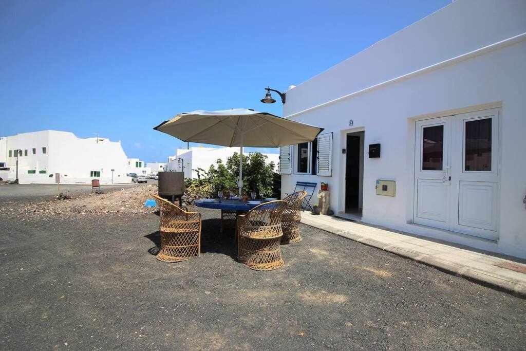Вилла Casa Alejandra Con Terraza Y Barbacoa Эль-Гольфо Экстерьер фото