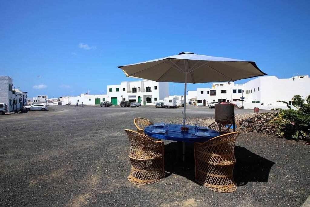Вилла Casa Alejandra Con Terraza Y Barbacoa Эль-Гольфо Экстерьер фото