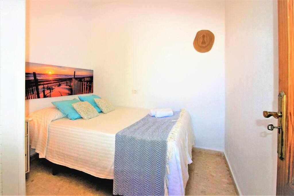 Вилла Casa Alejandra Con Terraza Y Barbacoa Эль-Гольфо Экстерьер фото