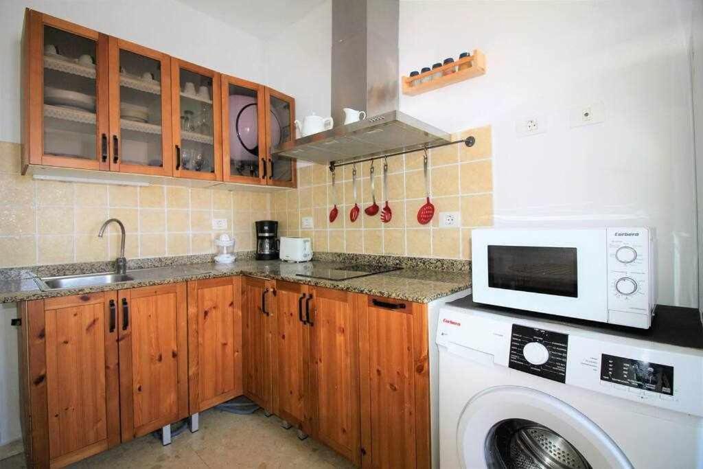 Вилла Casa Alejandra Con Terraza Y Barbacoa Эль-Гольфо Экстерьер фото